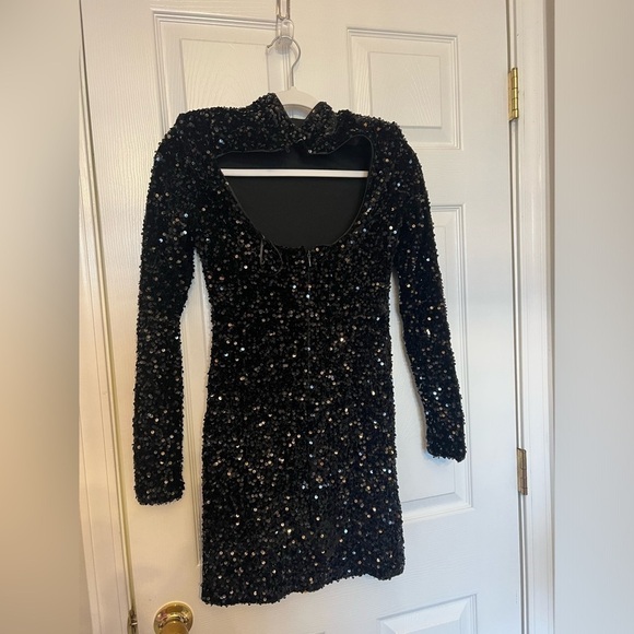 LIKELY Lisanna Dress in Black - Picture 7 of 8